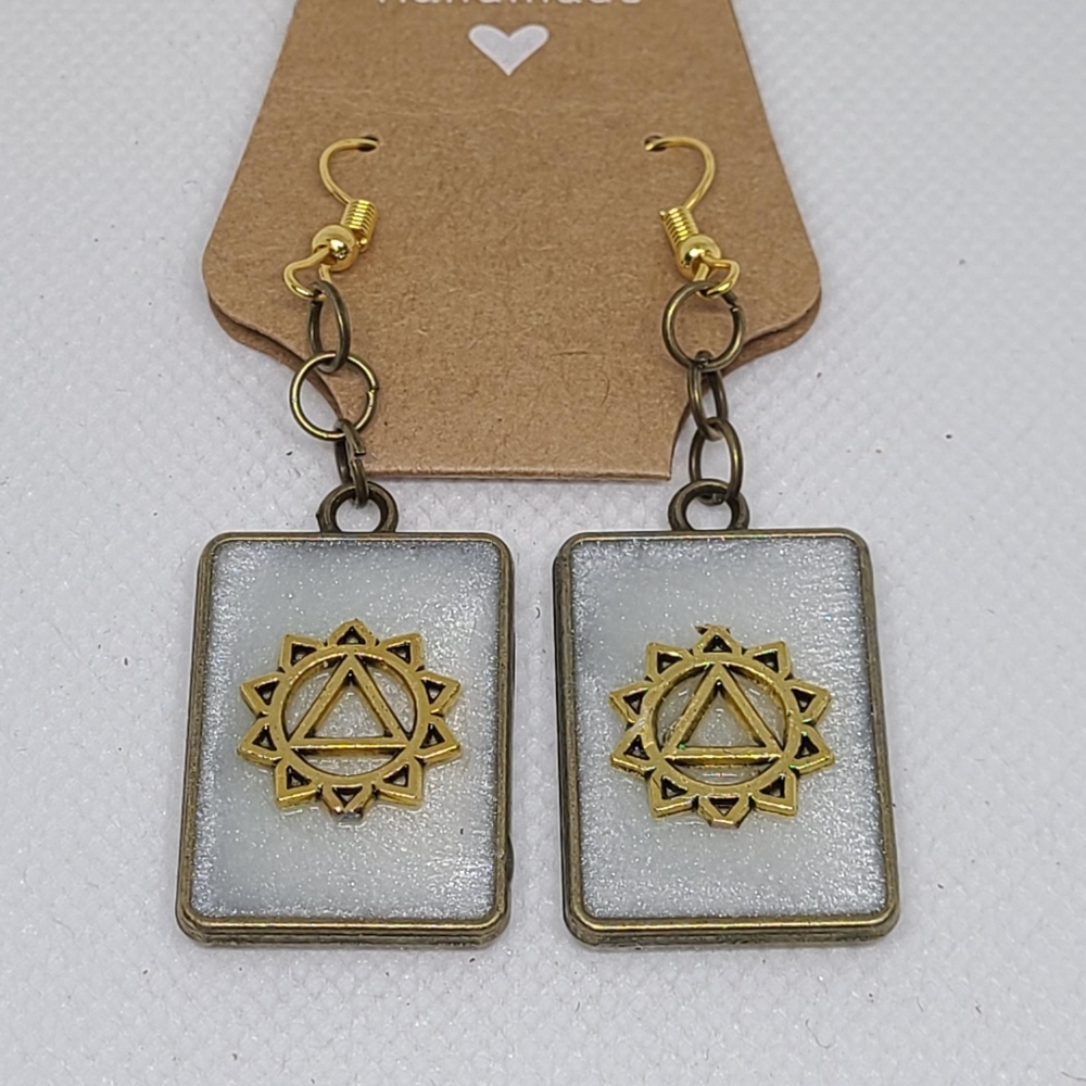 Mystical Symbols Earrings